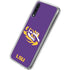 Louisiana State University - LSU Tiger Eye Logo Galaxy A50 Clear Case