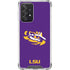 Louisiana State University - LSU Tiger Eye Logo Galaxy A52 5G Clear Case