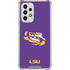 Louisiana State University - LSU Tiger Eye Logo Galaxy A53 5G Clear Case