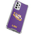 Louisiana State University - LSU Tiger Eye Logo Galaxy A53 5G Clear Case