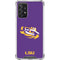 Louisiana State University - LSU Tiger Eye Logo Galaxy A72 5G Clear Case