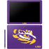 Louisiana State University - LSU Tiger Eye Logo Galaxy Book 12in Skin