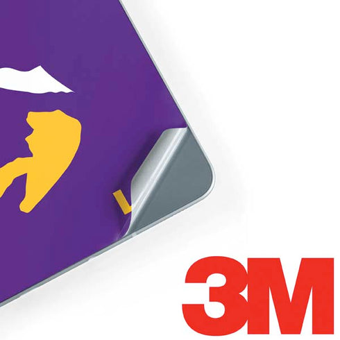 Louisiana State University - LSU Tiger Eye Logo Galaxy Book 12in Skin