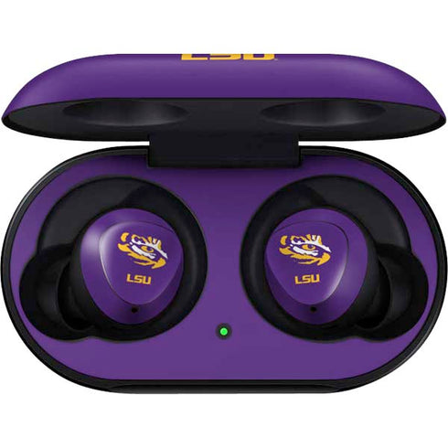 Louisiana State University - LSU Tiger Eye Logo Galaxy Buds Skin