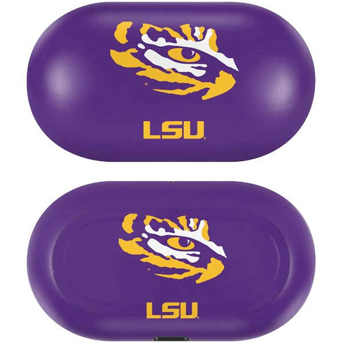 Louisiana State University - LSU Tiger Eye Logo Galaxy Buds Skin