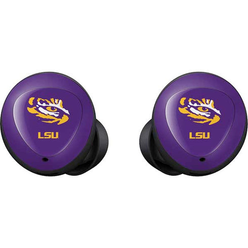 Louisiana State University - LSU Tiger Eye Logo Galaxy Buds Skin