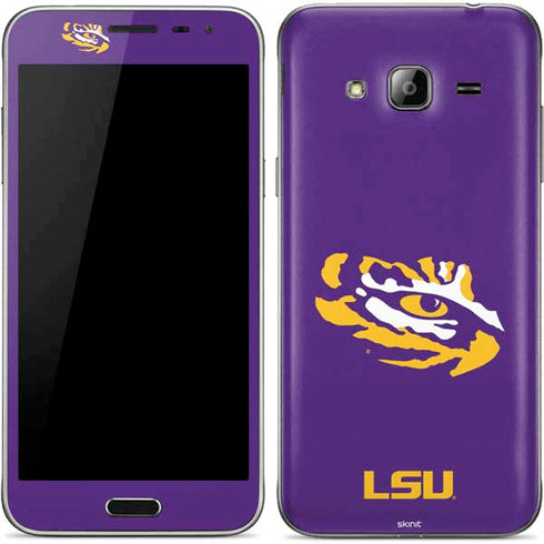Louisiana State University - LSU Tiger Eye Logo Galaxy J3 Skin