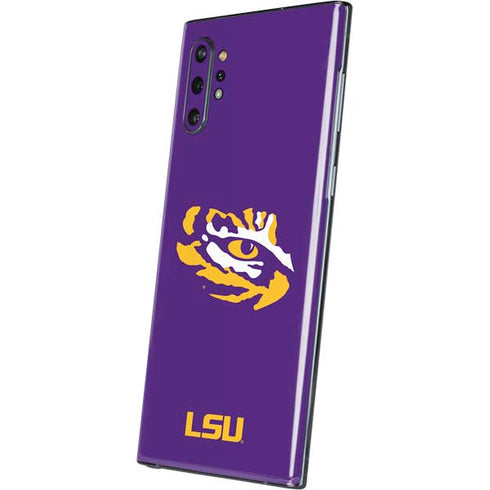 Louisiana State University - LSU Tiger Eye Logo Galaxy Note 10 Plus Skin
