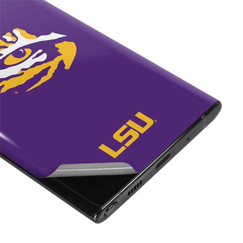Louisiana State University - LSU Tiger Eye Logo Galaxy Note 10 Plus Skin