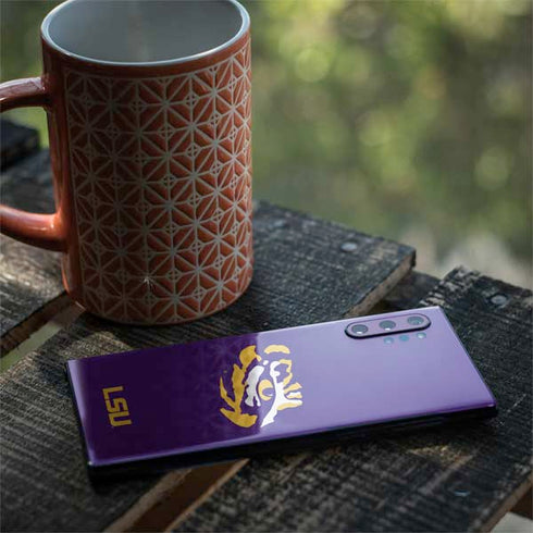 Louisiana State University - LSU Tiger Eye Logo Galaxy Note 10 Plus Skin