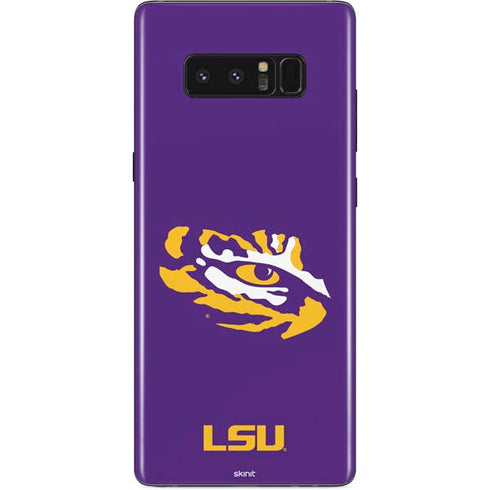 Louisiana State University - LSU Tiger Eye Logo Galaxy Note 8 Skin