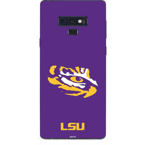 Louisiana State University - LSU Tiger Eye Logo Galaxy Note 9 Skin