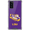 Louisiana State University - LSU Tiger Eye Logo Galaxy Note20 5G Clear Case