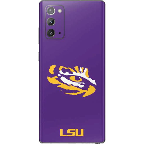 Louisiana State University - LSU Tiger Eye Logo Galaxy Note20 5G Skin