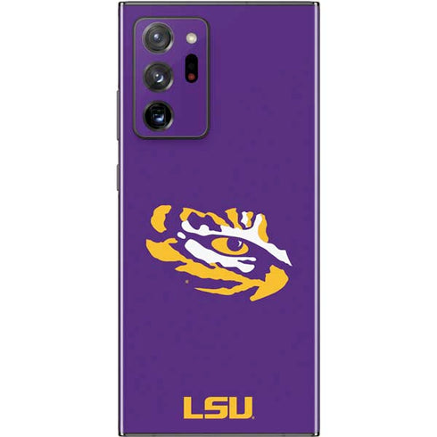 Louisiana State University - LSU Tiger Eye Logo Galaxy Note20 Ultra 5G Skin