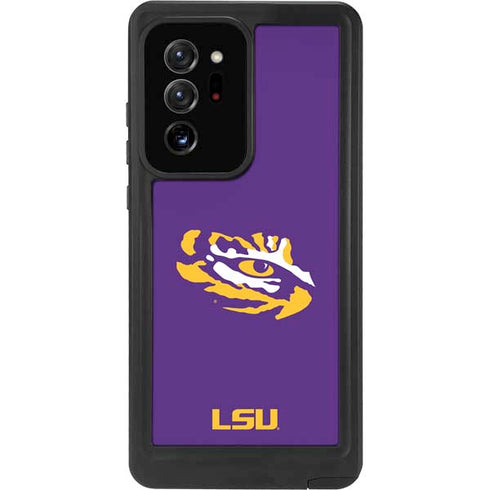 Louisiana State University - LSU Tiger Eye Logo Galaxy Note20 Ultra 5G Waterproof Case