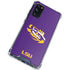 Louisiana State University - LSU Tiger Eye Logo Galaxy S20 FE Clear Case