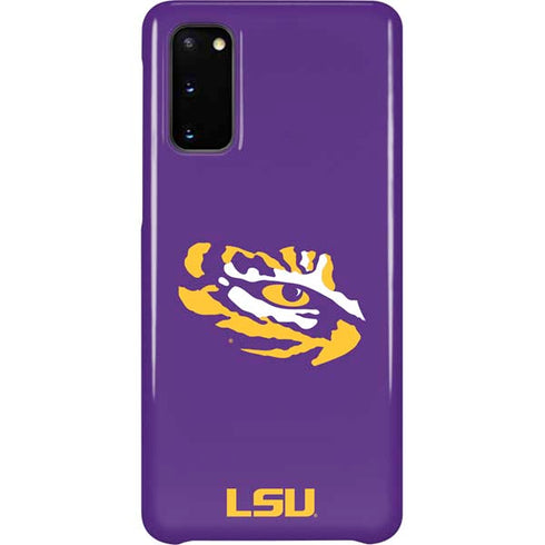 Louisiana State University - LSU Tiger Eye Logo Galaxy S20 Lite Case