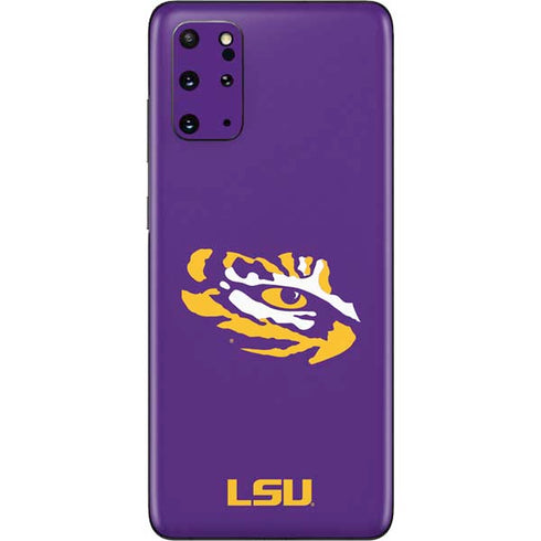 Louisiana State University - LSU Tiger Eye Logo Galaxy S20 Plus Skin