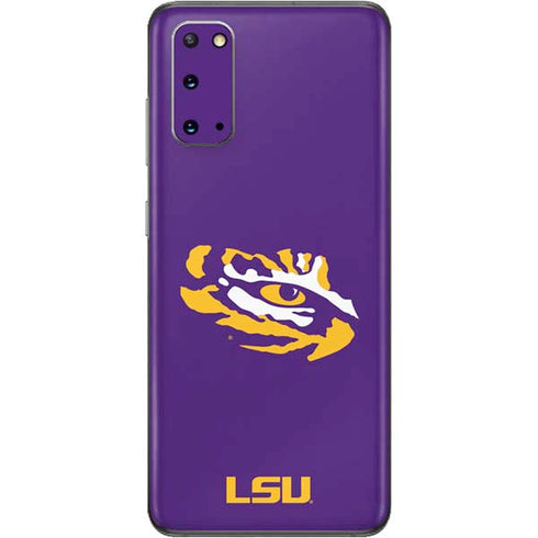Louisiana State University - LSU Tiger Eye Logo Galaxy S20 Skin