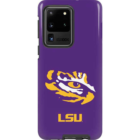 Louisiana State University - LSU Tiger Eye Logo Galaxy S20 Ultra 5G Pro Case