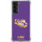Louisiana State University - LSU Tiger Eye Logo Galaxy S21 5G Clear Case