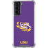 Louisiana State University - LSU Tiger Eye Logo Galaxy S21 5G Clear Case