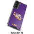 Louisiana State University - LSU Tiger Eye Logo Galaxy S21 5G Clear Case