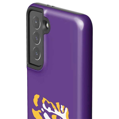 Louisiana State University - LSU Tiger Eye Logo Galaxy S21 5G Pro Case