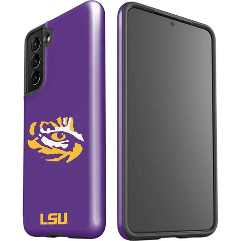 Louisiana State University - LSU Tiger Eye Logo Galaxy S21 5G Pro Case