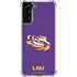 Louisiana State University - LSU Tiger Eye Logo Galaxy S21 Plus 5G Clear Case