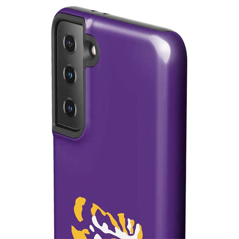 Louisiana State University - LSU Tiger Eye Logo Galaxy S21 Plus 5G Pro Case