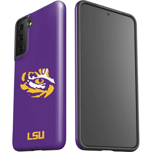 Louisiana State University - LSU Tiger Eye Logo Galaxy S21 Plus 5G Pro Case