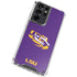 Louisiana State University - LSU Tiger Eye Logo Galaxy S21 Ultra 5G Clear Case