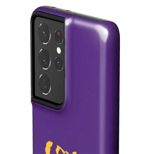 Louisiana State University - LSU Tiger Eye Logo Galaxy S21 Ultra 5G Pro Case