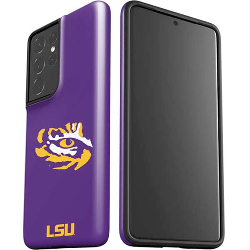 Louisiana State University - LSU Tiger Eye Logo Galaxy S21 Ultra 5G Pro Case