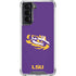 Louisiana State University - LSU Tiger Eye Logo Galaxy S22 Clear Case