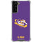 Louisiana State University - LSU Tiger Eye Logo Galaxy S22 Plus Clear Case