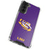 Louisiana State University - LSU Tiger Eye Logo Galaxy S22 Plus Clear Case