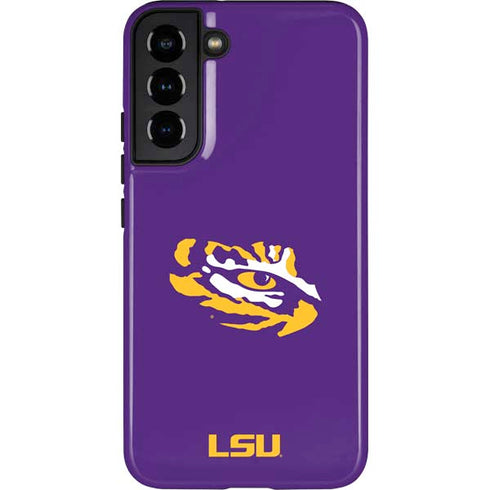 Louisiana State University - LSU Tiger Eye Logo Galaxy S22 Plus Pro Case