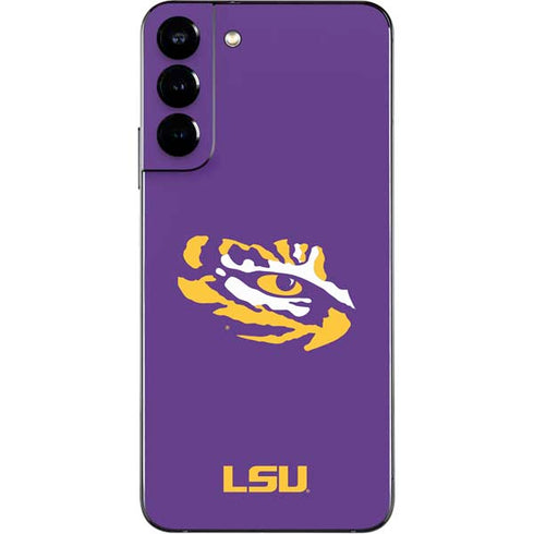 Louisiana State University - LSU Tiger Eye Logo Galaxy S22 Plus Skin