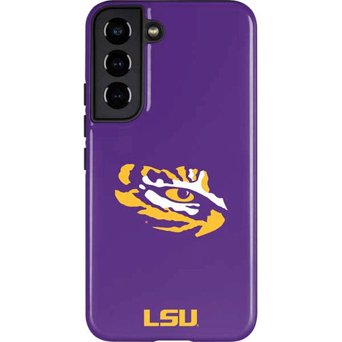 Louisiana State University - LSU Tiger Eye Logo Galaxy S22 Pro Case