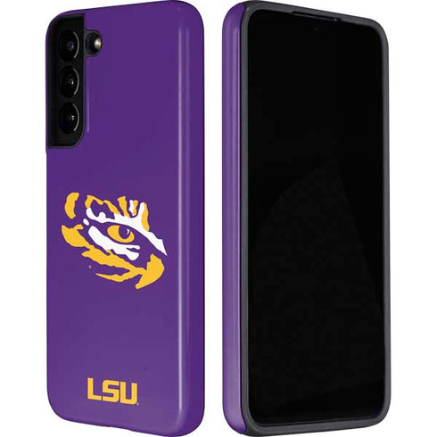 Louisiana State University - LSU Tiger Eye Logo Galaxy S22 Pro Case