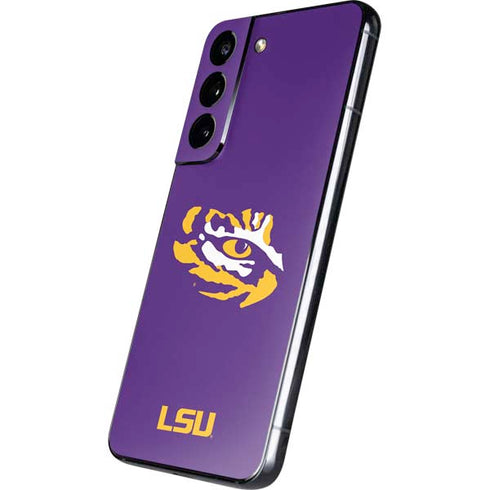 Louisiana State University - LSU Tiger Eye Logo Galaxy S22 Skin
