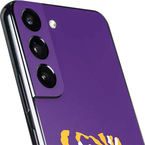 Louisiana State University - LSU Tiger Eye Logo Galaxy S22 Skin