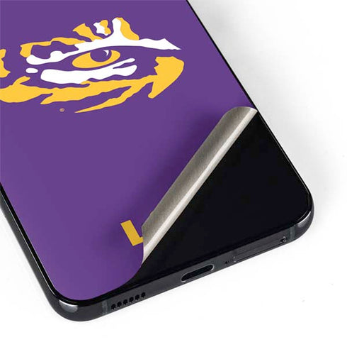 Louisiana State University - LSU Tiger Eye Logo Galaxy S22 Skin