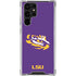 Louisiana State University - LSU Tiger Eye Logo Galaxy S22 Ultra Clear Case