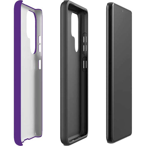 Louisiana State University - LSU Tiger Eye Logo Galaxy S22 Ultra Pro Case