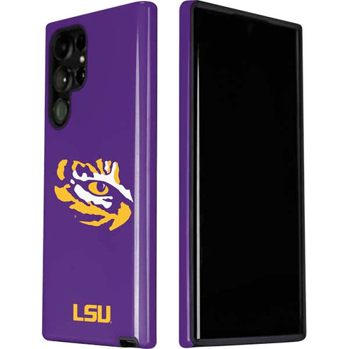 Louisiana State University - LSU Tiger Eye Logo Galaxy S22 Ultra Pro Case