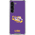 Louisiana State University - LSU Tiger Eye Logo Galaxy S23 Clear Case